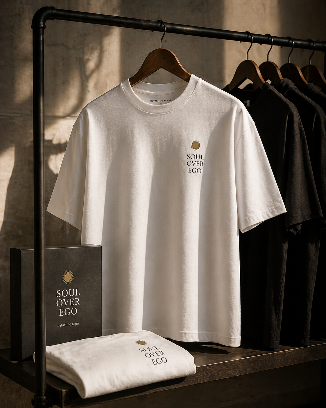 Unisex Oversized Standard T-Shirt