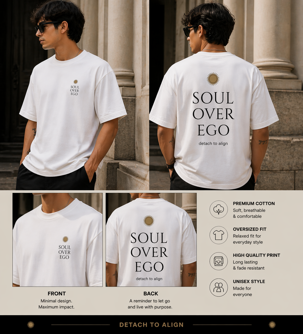 Unisex Oversized Standard T-Shirt