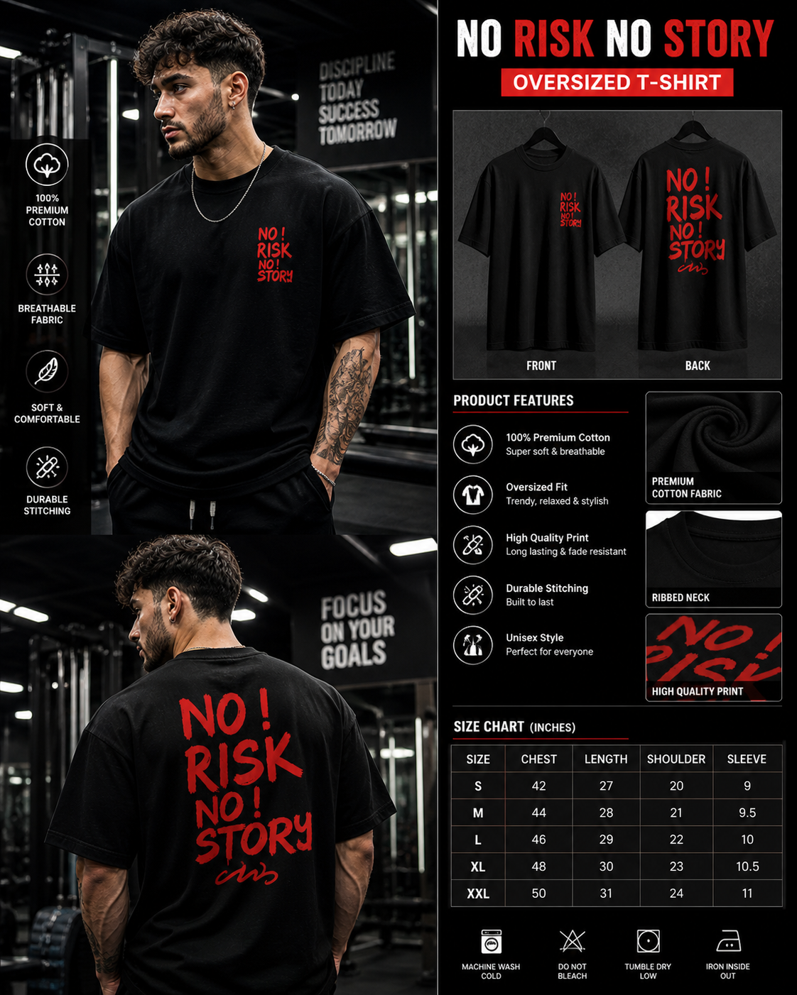 Unisex Oversized Standard T-Shirt