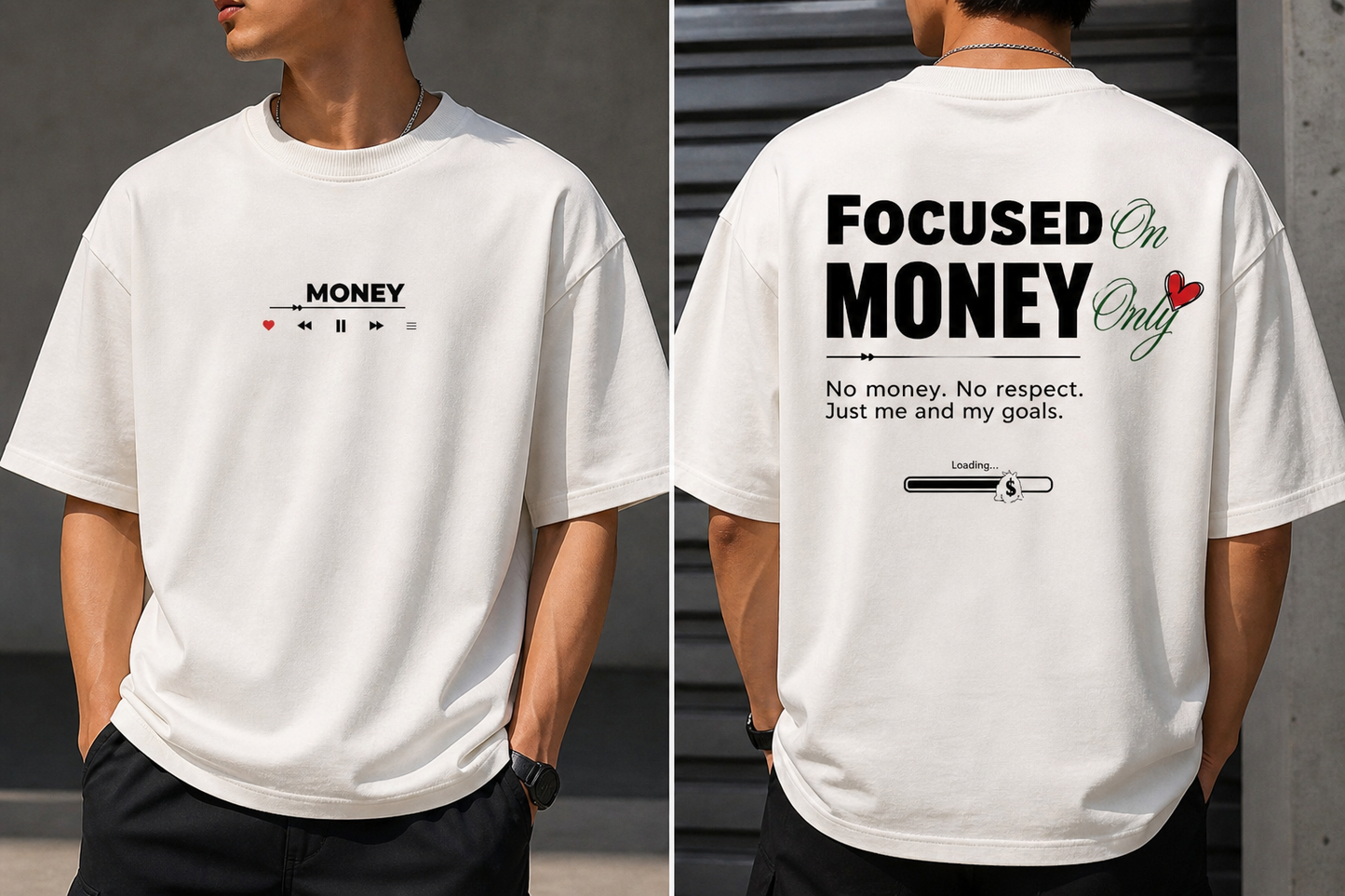 Unisex Oversized Standard T-Shirt
