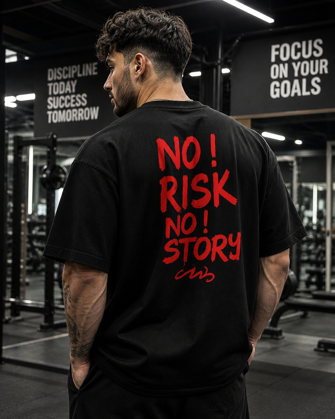 Unisex Oversized Standard T-Shirt