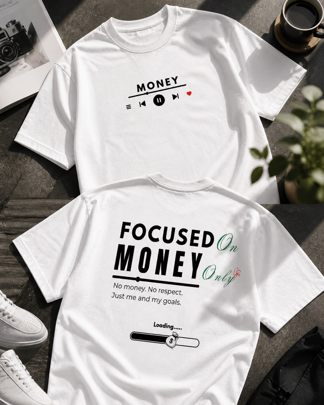 Unisex Oversized Standard T-Shirt
