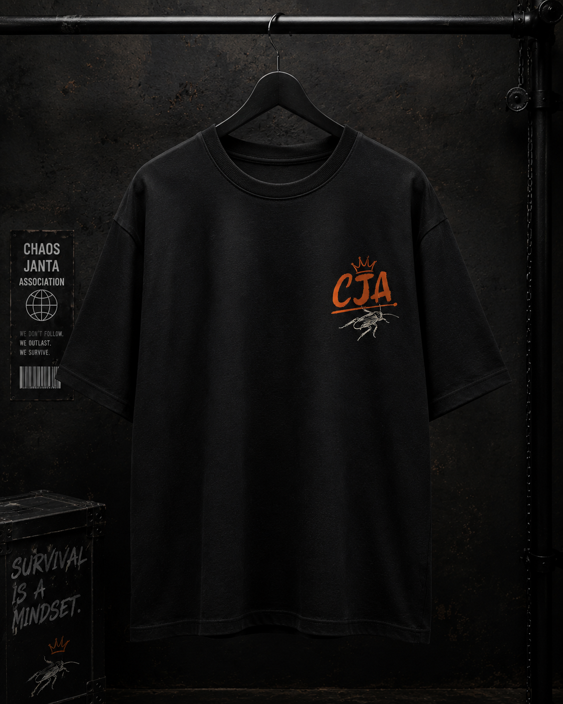 Unisex Oversized Classic T-Shirt