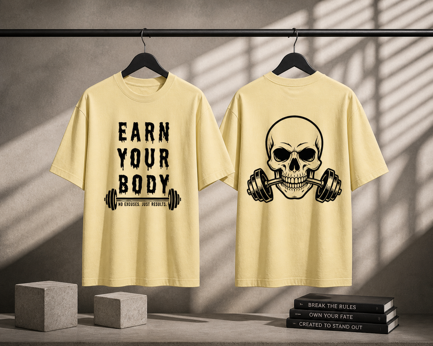 Unisex Oversized Standard T-Shirt